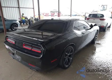 2021 Dodge Challenger Gt from USA, damaged, VIN 2C3CDZJG0MH572838